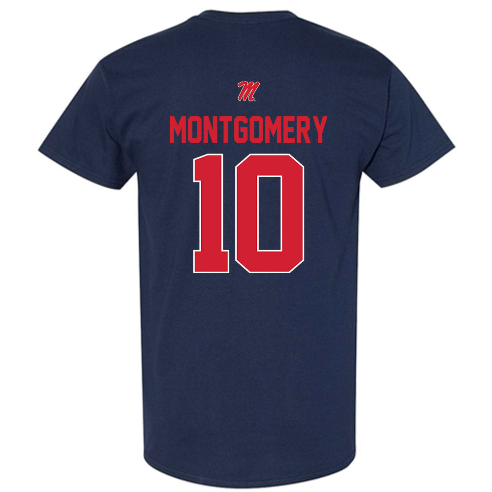 Ole Miss - NCAA Women's Soccer : Lauren Montgomery - T-Shirt