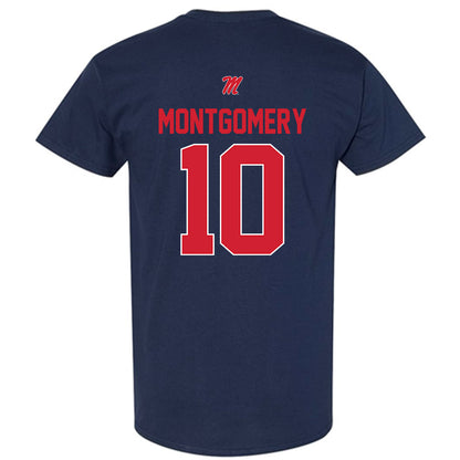 Ole Miss - NCAA Women's Soccer : Lauren Montgomery - T-Shirt
