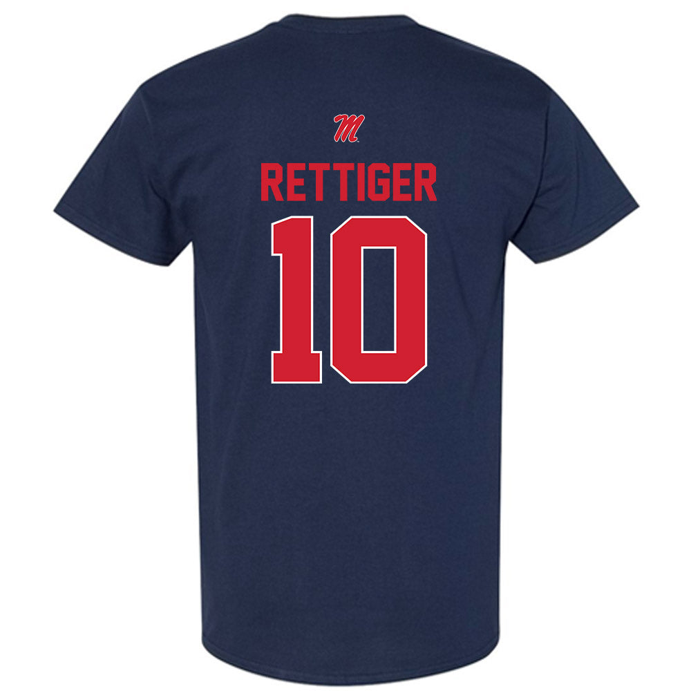 Ole Miss - NCAA Softball : Izzy Rettiger - T-Shirt-1