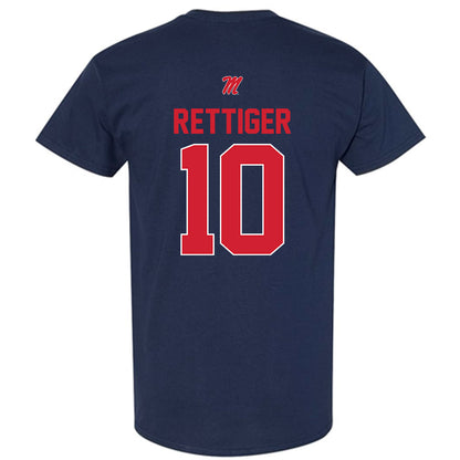 Ole Miss - NCAA Softball : Izzy Rettiger - T-Shirt-1