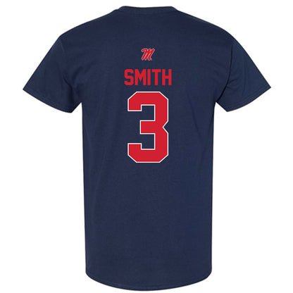Ole Miss - NCAA Women's Soccer : Kate Smith - T-Shirt-1