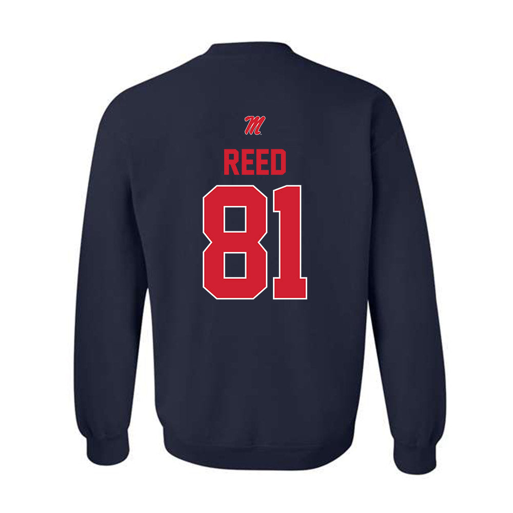 Ole Miss - NCAA Football : Samari Reed - Crewneck Sweatshirt-1