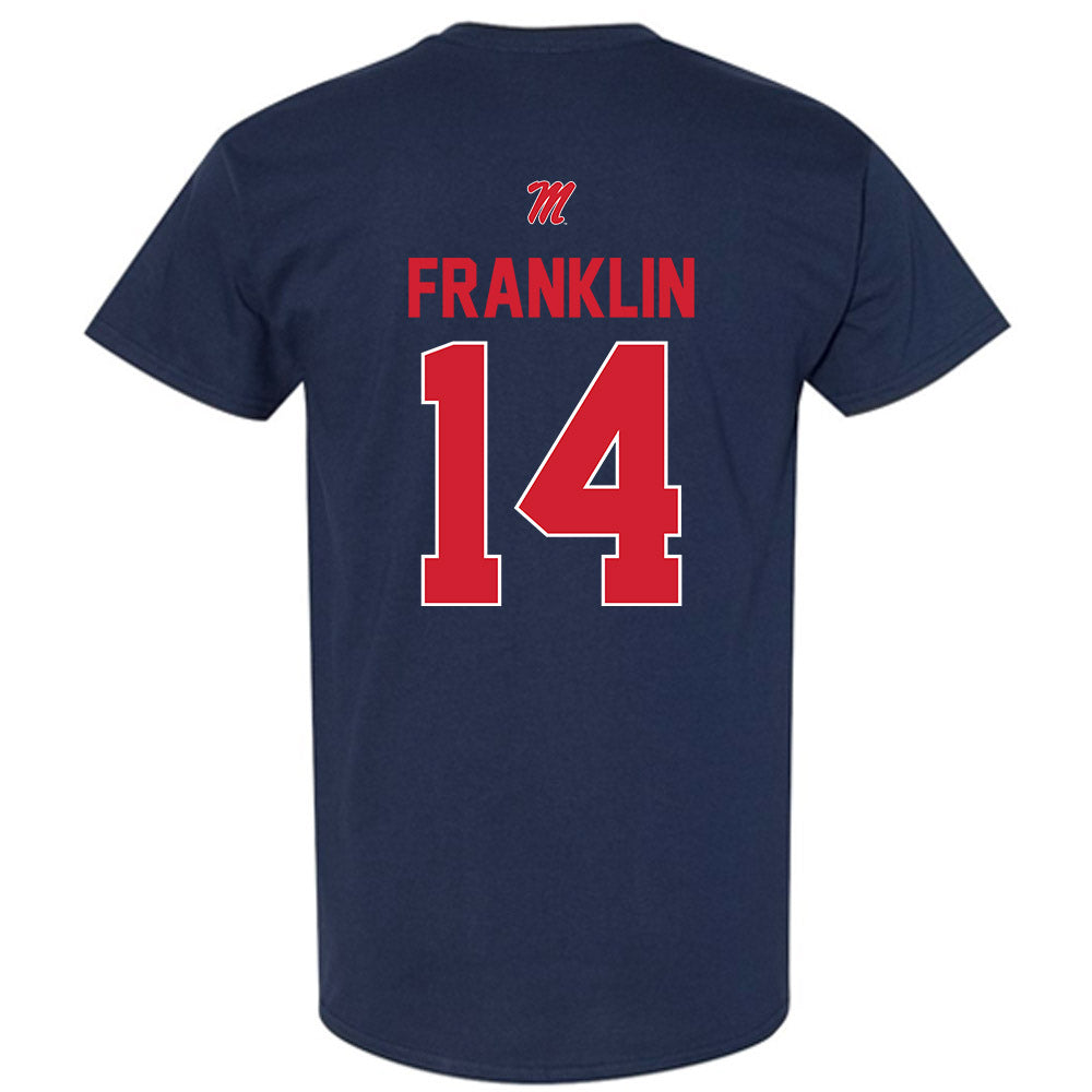 Ole Miss - NCAA Football : Kam Franklin - T-Shirt-1