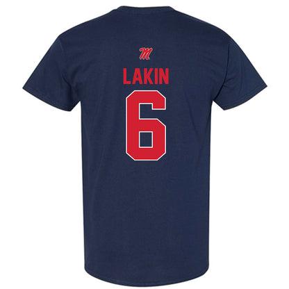 Ole Miss - NCAA Women's Soccer : Katie Lakin - T-Shirt-1