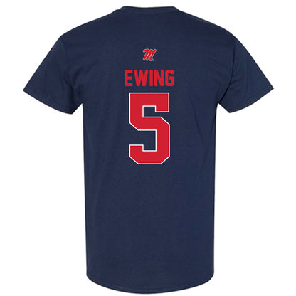 Ole Miss - NCAA Women's Soccer : Evie Ewing - T-Shirt-1