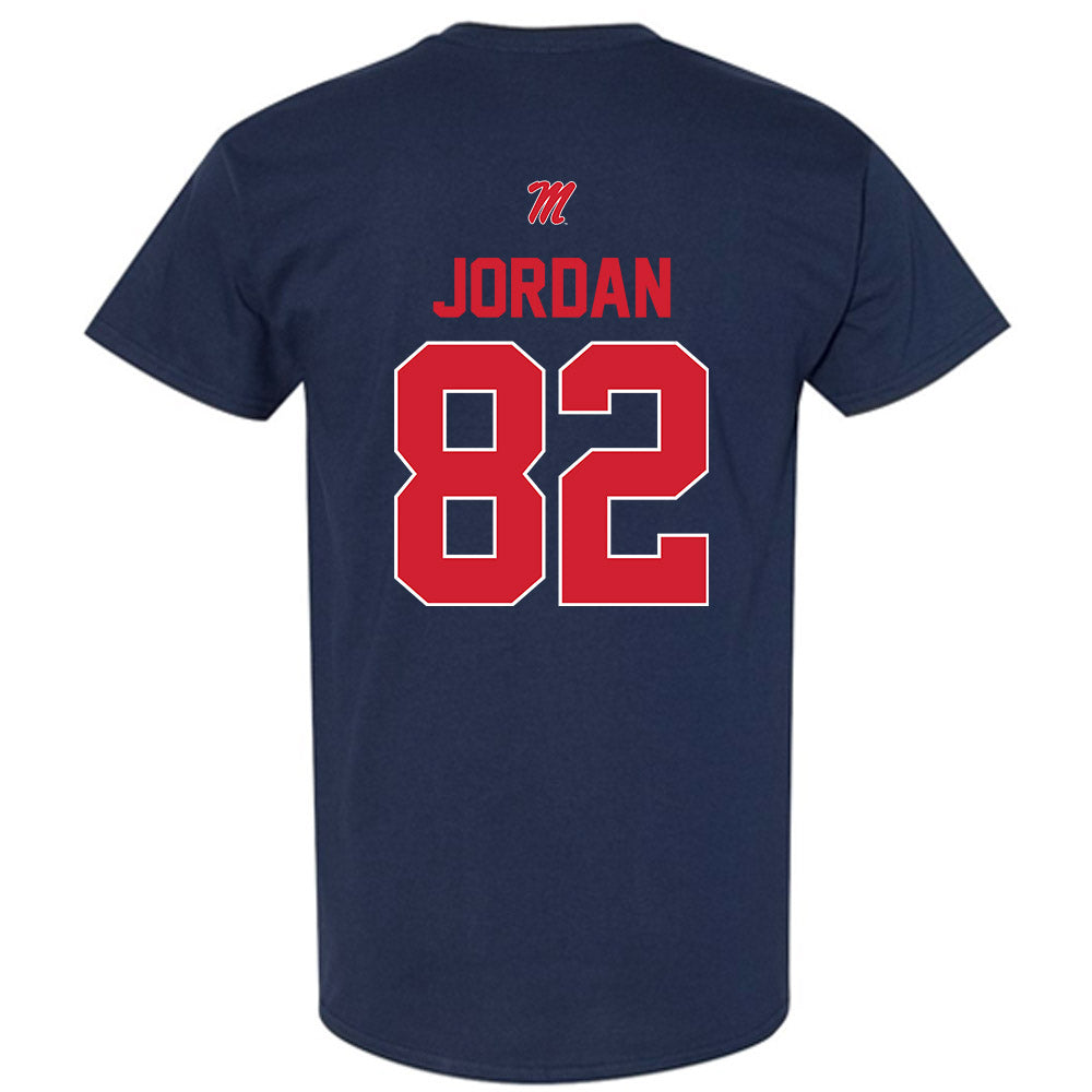 Ole Miss - NCAA Softball : Graycen Jordan - T-Shirt-1