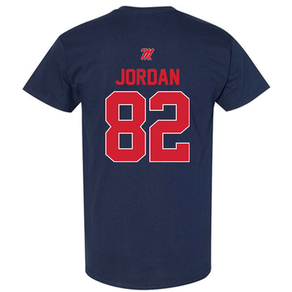 Ole Miss - NCAA Softball : Graycen Jordan - T-Shirt-1