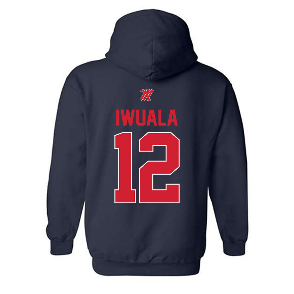Ole Miss - NCAA Women's Basketball : Christeen Iwuala - Hooded Sweatshirt-1