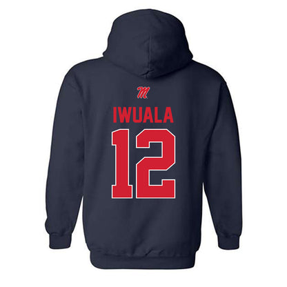 Ole Miss - NCAA Women's Basketball : Christeen Iwuala - Hooded Sweatshirt-1