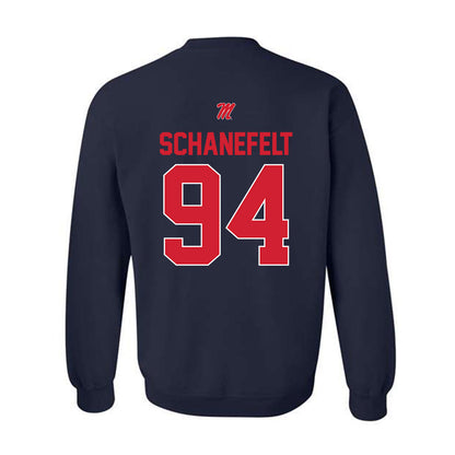 Ole Miss - NCAA Football : Christian Schanefelt - Crewneck Sweatshirt