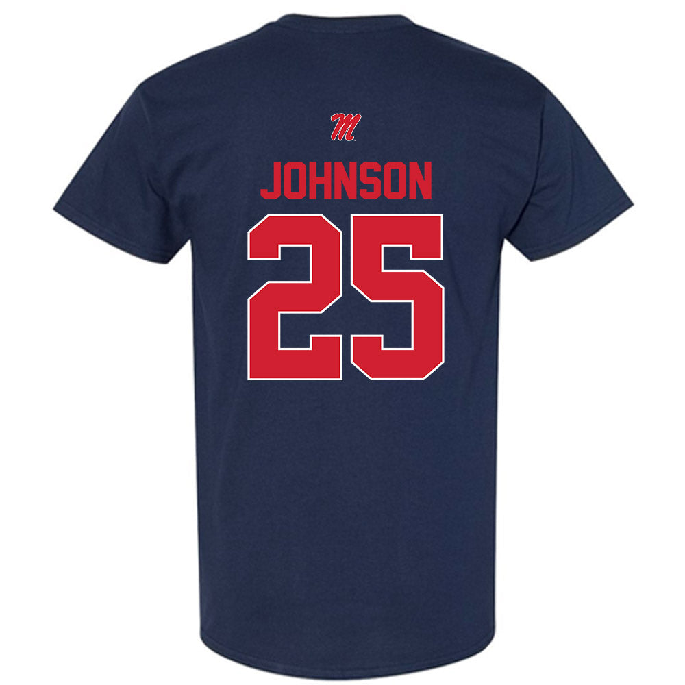 Ole Miss - NCAA Women's Soccer : Gili Johnson - T-Shirt-1