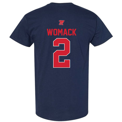 Ole Miss - NCAA Softball : Ma'Nia Womack - T-Shirt