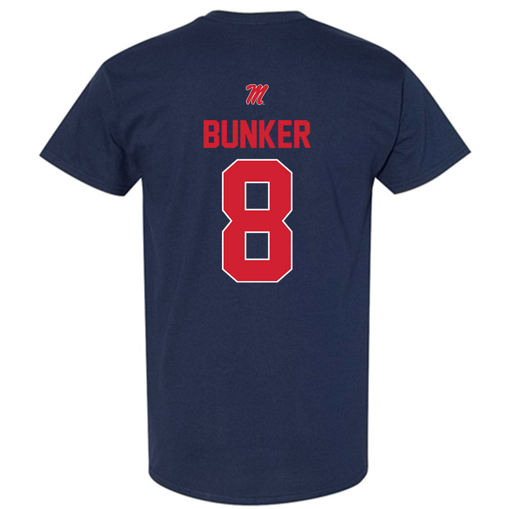 Ole Miss - NCAA Softball : Kennedy Bunker - T-Shirt-1