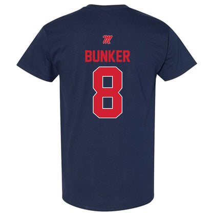 Ole Miss - NCAA Softball : Kennedy Bunker - T-Shirt-1