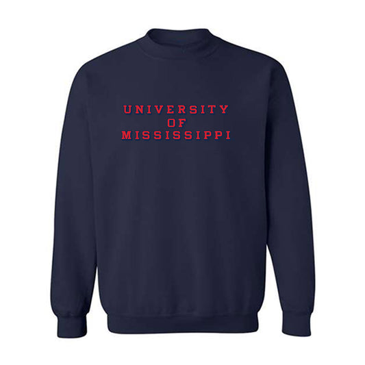 Ole Miss - NCAA Football : Brycen Sanders - Crewneck Sweatshirt