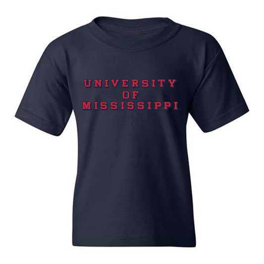 Ole Miss - NCAA Football : Daniel Demery - Youth T-Shirt