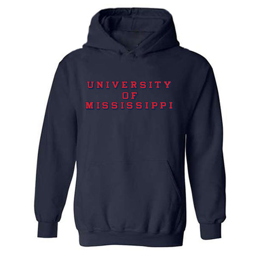 Ole Miss - NCAA Football : Trace Bruckler - Hooded Sweatshirt-0