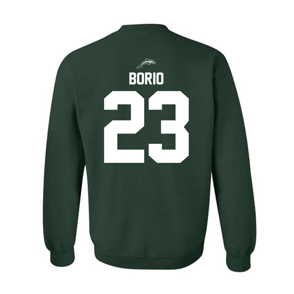 Jacksonville - NCAA Men's Basketball : Enrico Borio - Classic Shersey Crewneck Sweatshirt