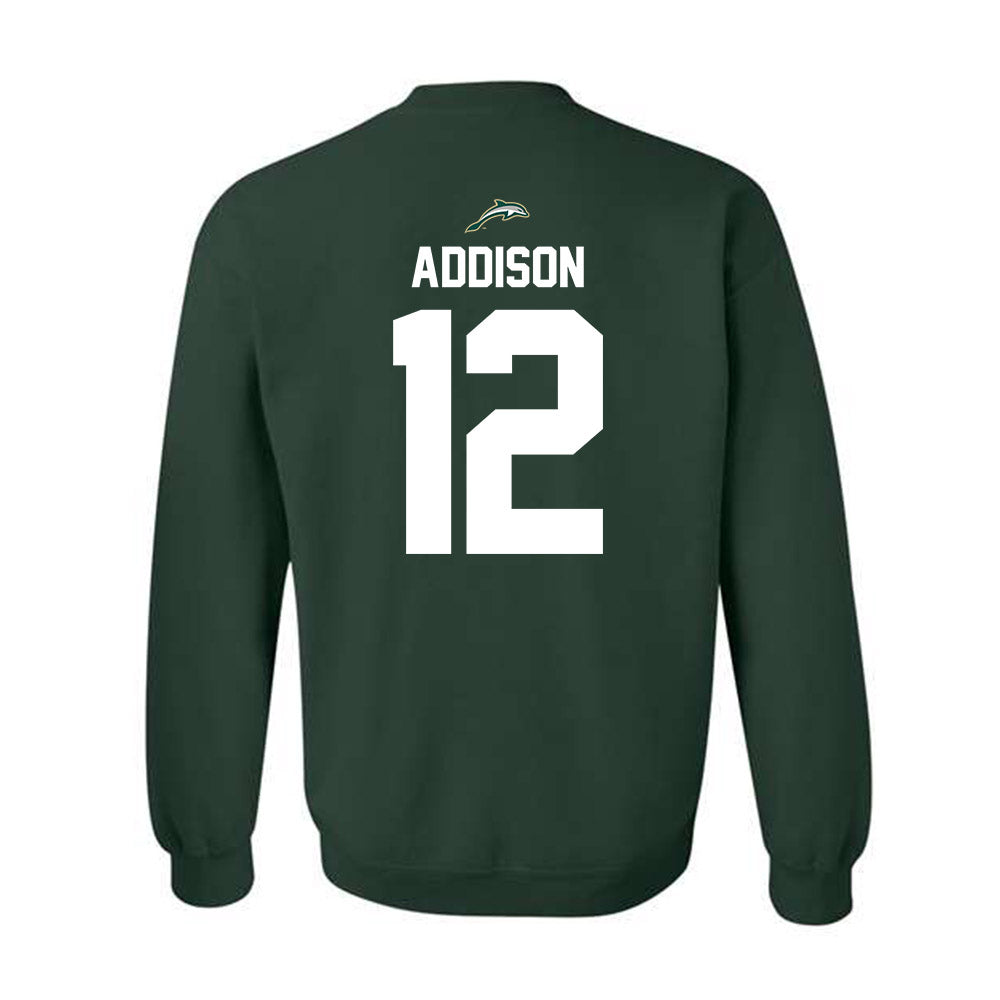 Jacksonville - NCAA Men's Lacrosse : Parker Addison - Classic Shersey Crewneck Sweatshirt-1