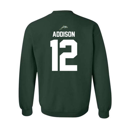 Jacksonville - NCAA Men's Lacrosse : Parker Addison - Classic Shersey Crewneck Sweatshirt-1