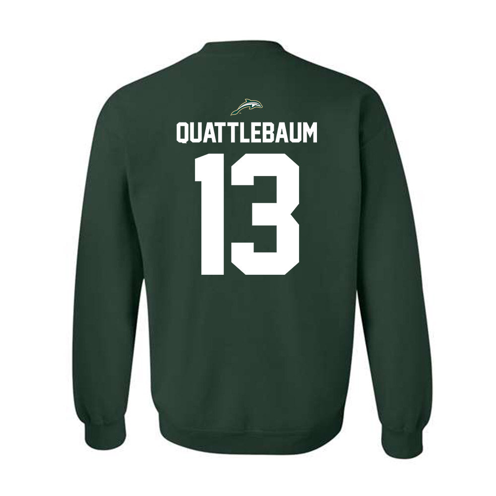 Jacksonville - NCAA Women's Basketball : LaRonda Quattlebaum - Classic Shersey Crewneck Sweatshirt-1