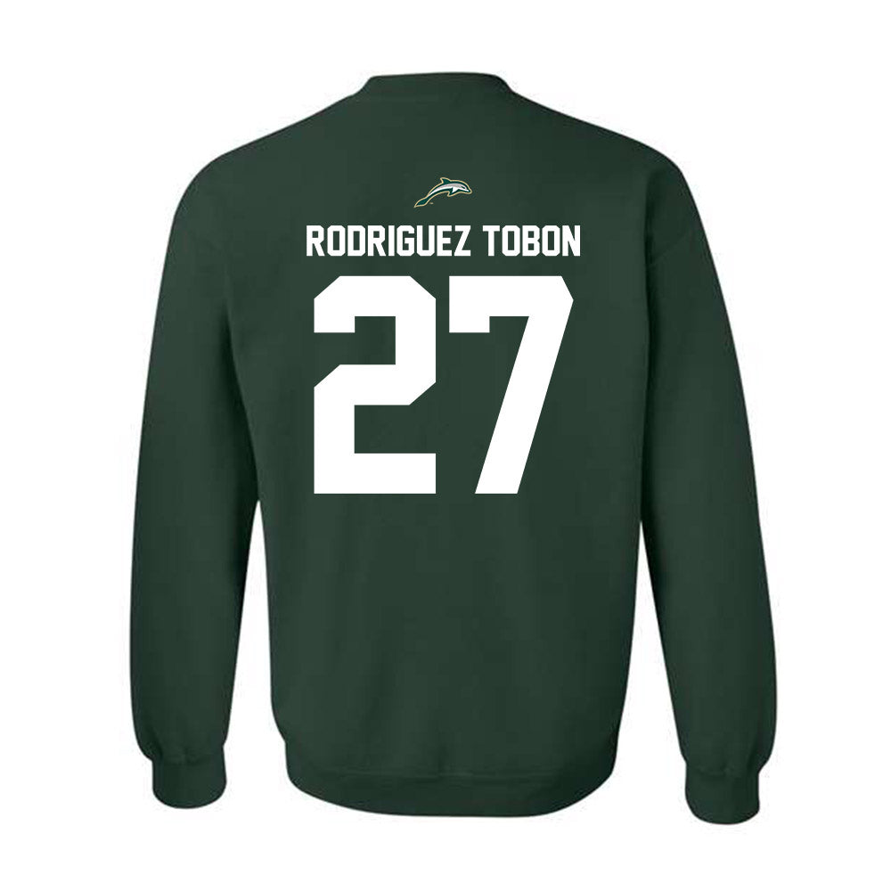 Jacksonville - NCAA Men's Soccer : Matias Rodriguez tobon - Classic Shersey Crewneck Sweatshirt-1