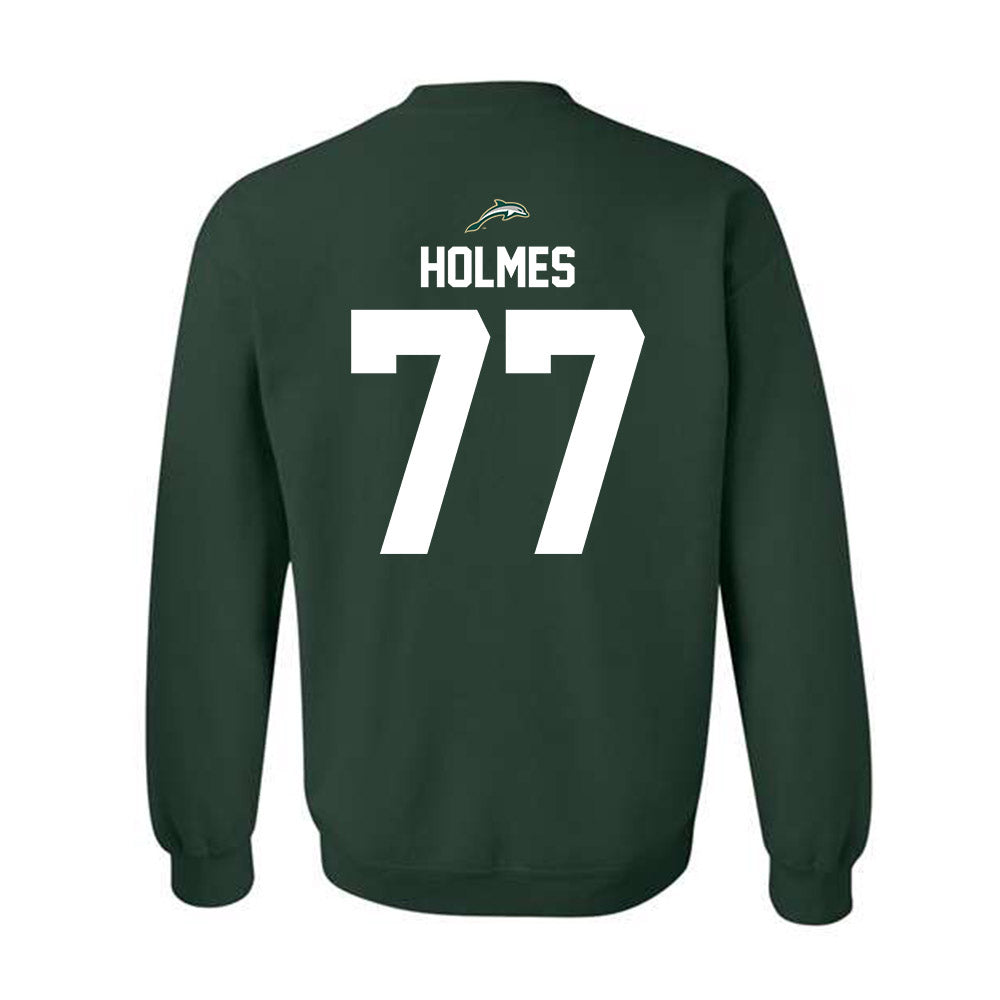 Jacksonville - NCAA Men's Lacrosse : Keller Holmes - Classic Shersey Crewneck Sweatshirt