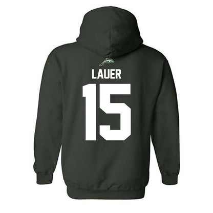 Jacksonville - NCAA Women's Soccer : Payton Lauer - Classic Shersey Hooded Sweatshirt-1