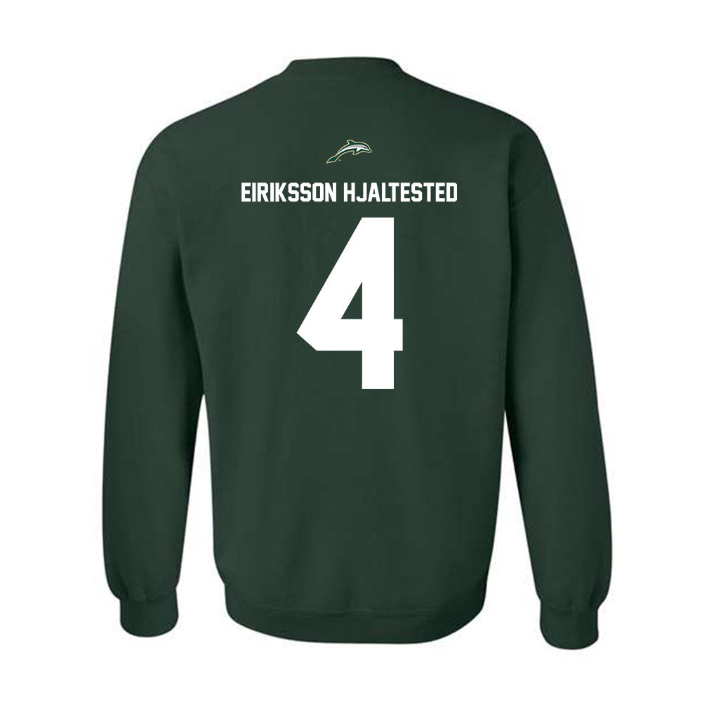 Jacksonville - NCAA Men's Golf : Tomas Eiriksson Hjaltested - Classic Shersey Crewneck Sweatshirt-1