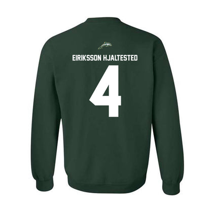 Jacksonville - NCAA Men's Golf : Tomas Eiriksson Hjaltested - Classic Shersey Crewneck Sweatshirt-1