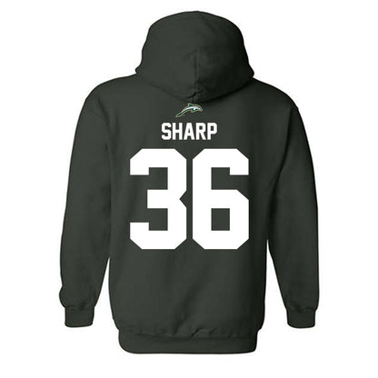 Jacksonville - NCAA Men's Lacrosse : Evan Sharp - Classic Shersey Hooded Sweatshirt-1