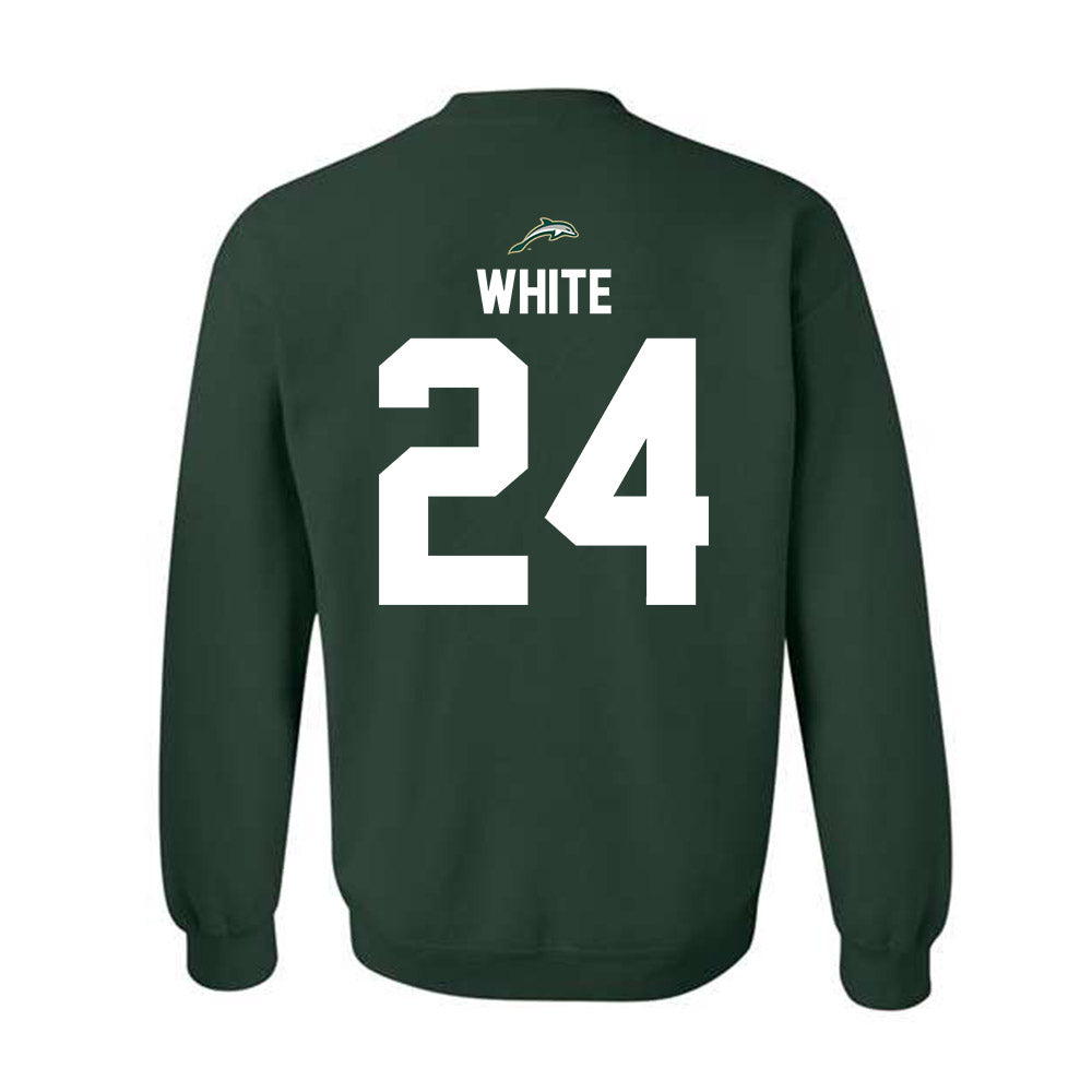 Jacksonville - NCAA Softball : Jordan White - Classic Shersey Crewneck Sweatshirt