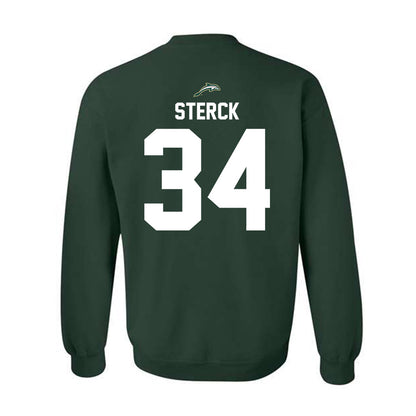 Jacksonville - NCAA Men's Basketball : Evan Sterck - Classic Shersey Crewneck Sweatshirt-1