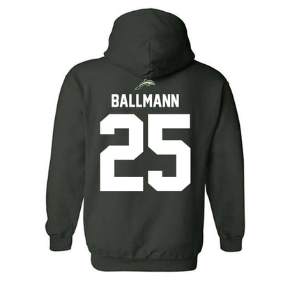 Jacksonville - NCAA Women's Soccer : Lina Ballmann - Classic Shersey Hooded Sweatshirt-1