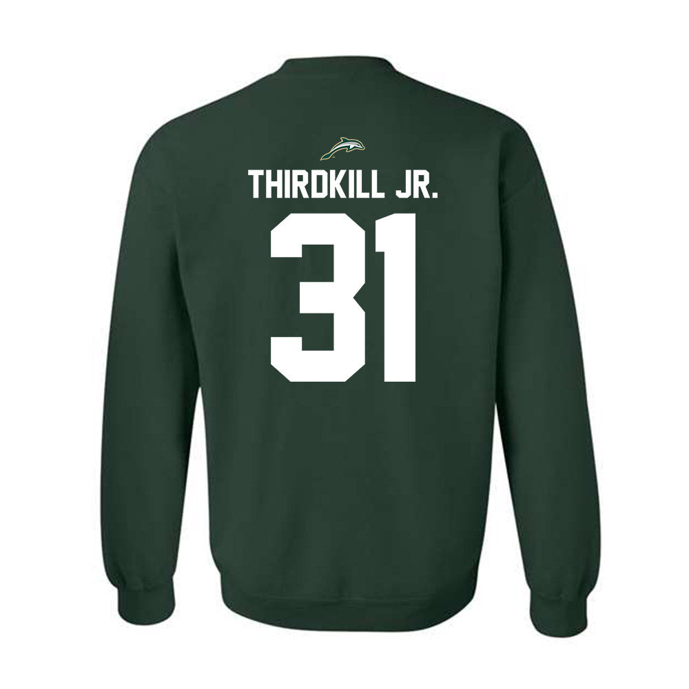 Jacksonville - NCAA Men's Basketball : Jason Thirdkill Jr. - Classic Shersey Crewneck Sweatshirt-1