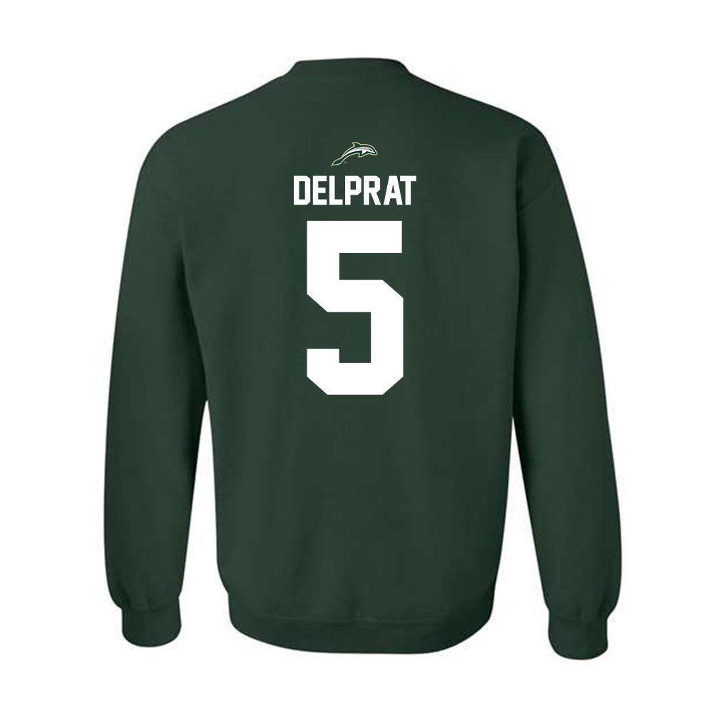 Jacksonville - NCAA Women's Soccer : Julia Delprat - Classic Shersey Crewneck Sweatshirt-1