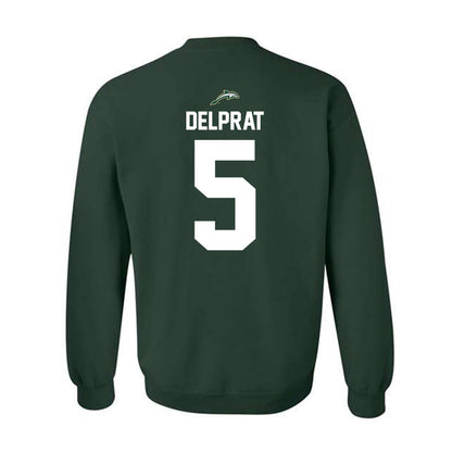Jacksonville - NCAA Women's Soccer : Julia Delprat - Classic Shersey Crewneck Sweatshirt-1
