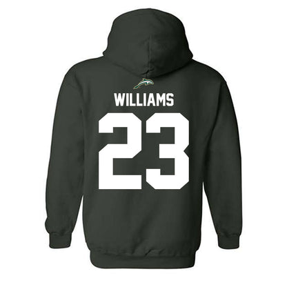 Jacksonville - NCAA Women's Basketball : Priscilla Williams - Classic Shersey Hooded Sweatshirt