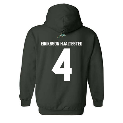Jacksonville - NCAA Men's Golf : Tomas Eiriksson Hjaltested - Classic Shersey Hooded Sweatshirt-1