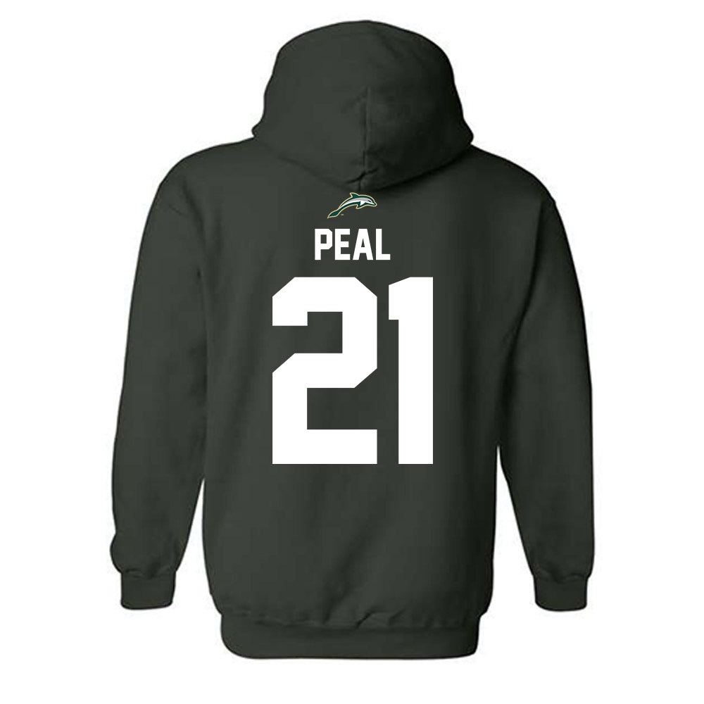 Jacksonville - NCAA Women's Soccer : Olivia Peal - Classic Shersey Hooded Sweatshirt-1