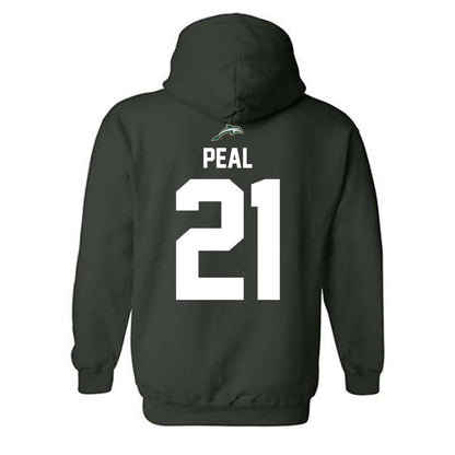 Jacksonville - NCAA Women's Soccer : Olivia Peal - Classic Shersey Hooded Sweatshirt-1