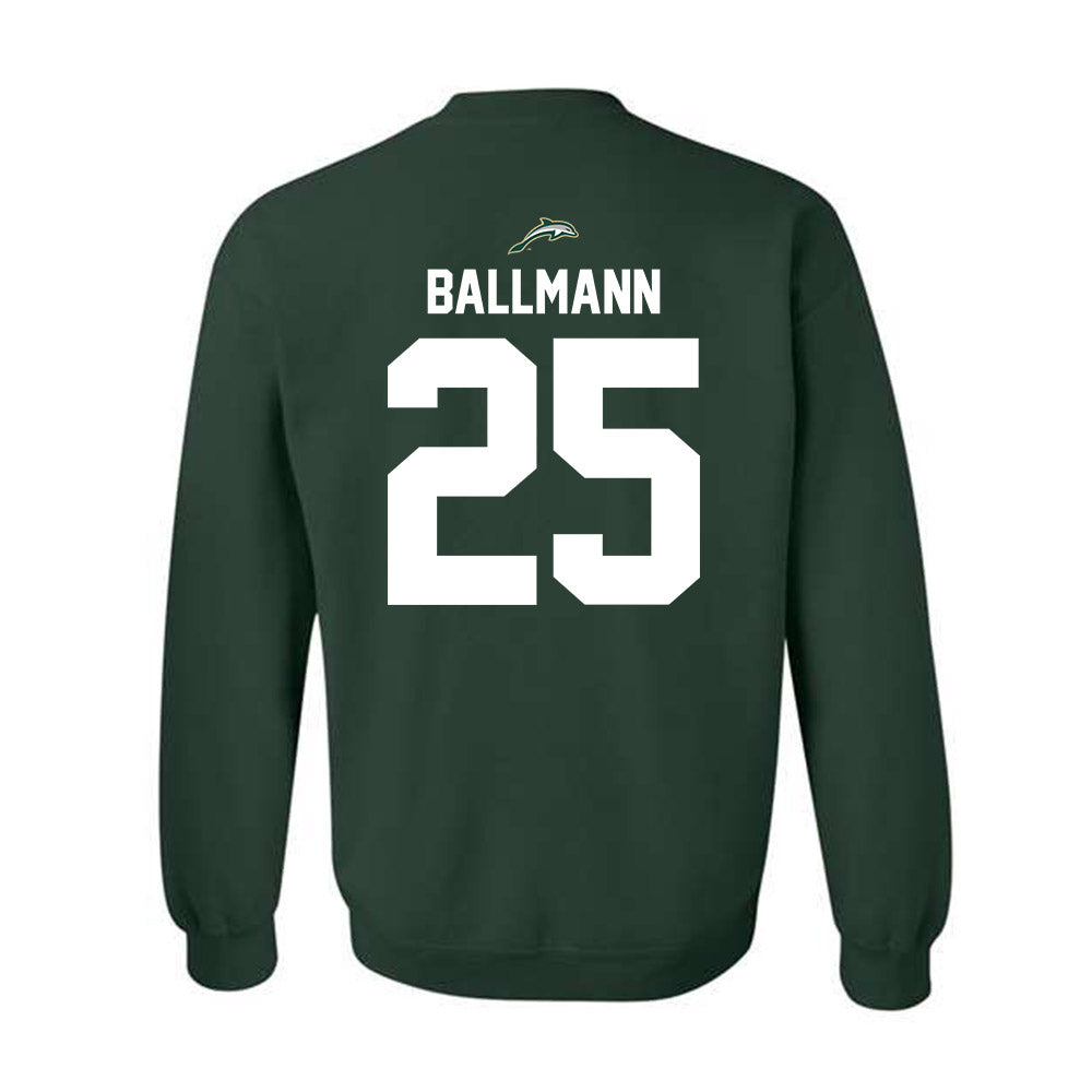 Jacksonville - NCAA Women's Soccer : Lina Ballmann - Classic Shersey Crewneck Sweatshirt-1