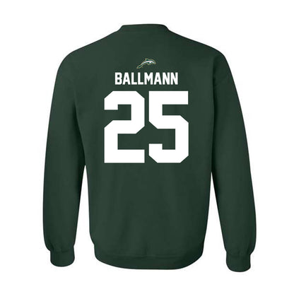 Jacksonville - NCAA Women's Soccer : Lina Ballmann - Classic Shersey Crewneck Sweatshirt-1