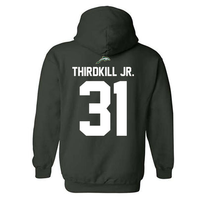Jacksonville - NCAA Men's Basketball : Jason Thirdkill Jr. - Classic Shersey Hooded Sweatshirt-1