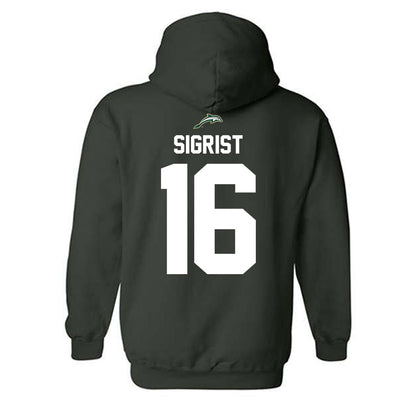Jacksonville - NCAA Women's Lacrosse : Ava Sigrist - Classic Shersey Hooded Sweatshirt-1