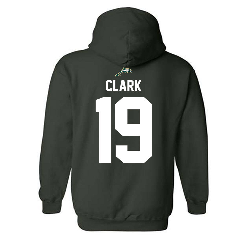 Jacksonville - NCAA Men's Lacrosse : Michael Clark - Classic Shersey Hooded Sweatshirt-1