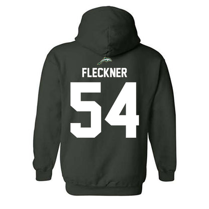 Jacksonville - NCAA Men's Lacrosse : Henry Fleckner - Classic Shersey Hooded Sweatshirt-1