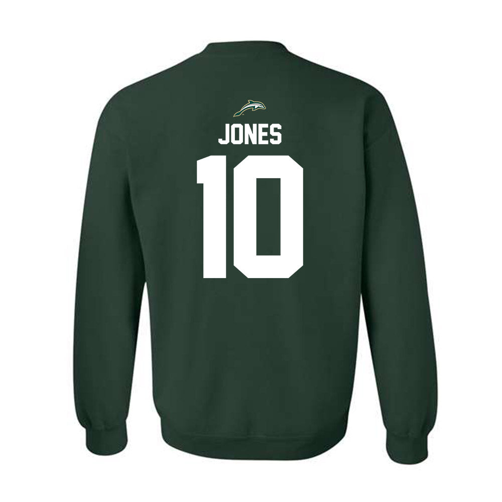 Jacksonville - NCAA Softball : Jasmine Jones - Classic Shersey Crewneck Sweatshirt