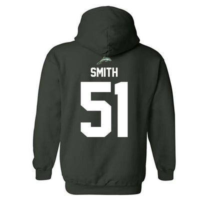 Jacksonville - NCAA Men's Lacrosse : Davis Smith - Classic Shersey Hooded Sweatshirt-1