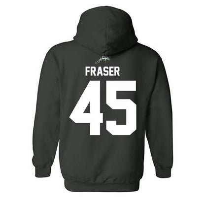 Jacksonville - NCAA Men's Lacrosse : Lucas Fraser - Classic Shersey Hooded Sweatshirt